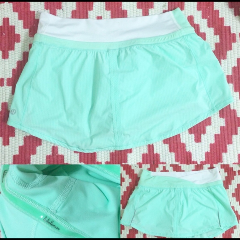 Lululemon tennis skirt